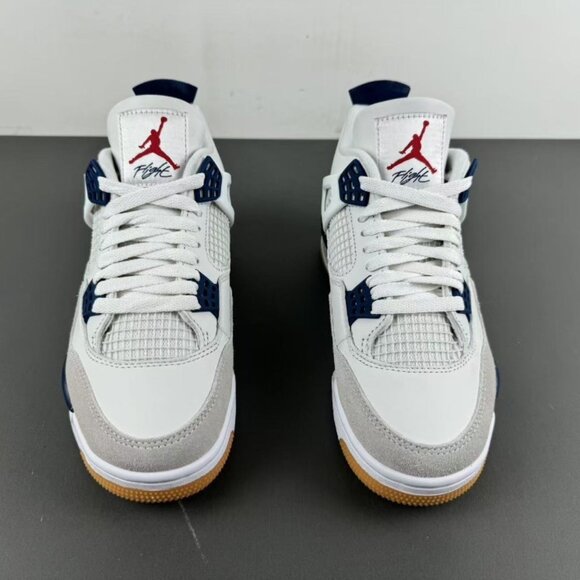 Air Jordan 4 X Nike SB High-Top Sneakers - Picture 8 of 10